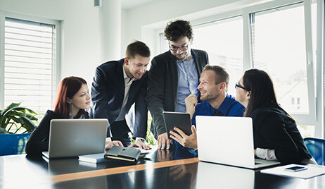 Equipe de Trabalho - Estrutura do Setor Financeiro