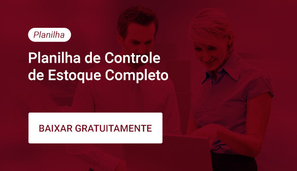 Planilha de Controle de Estoque Completo