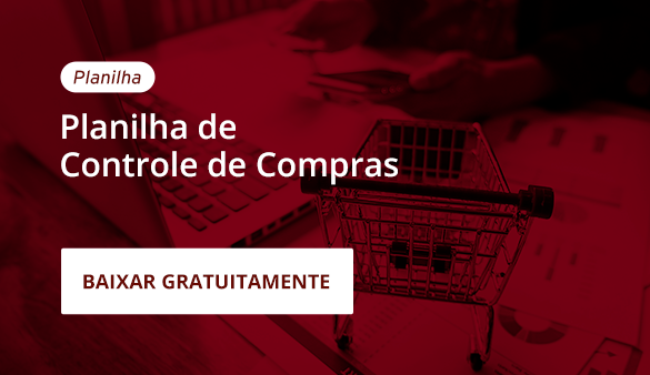 Planilha de Controle de Compras